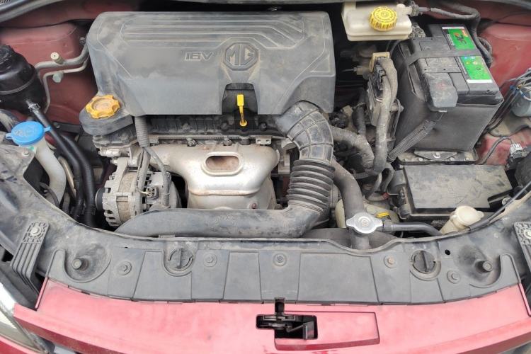 Used MG 3 2016 1.3L AMT Comfort Edition Engine Bay
