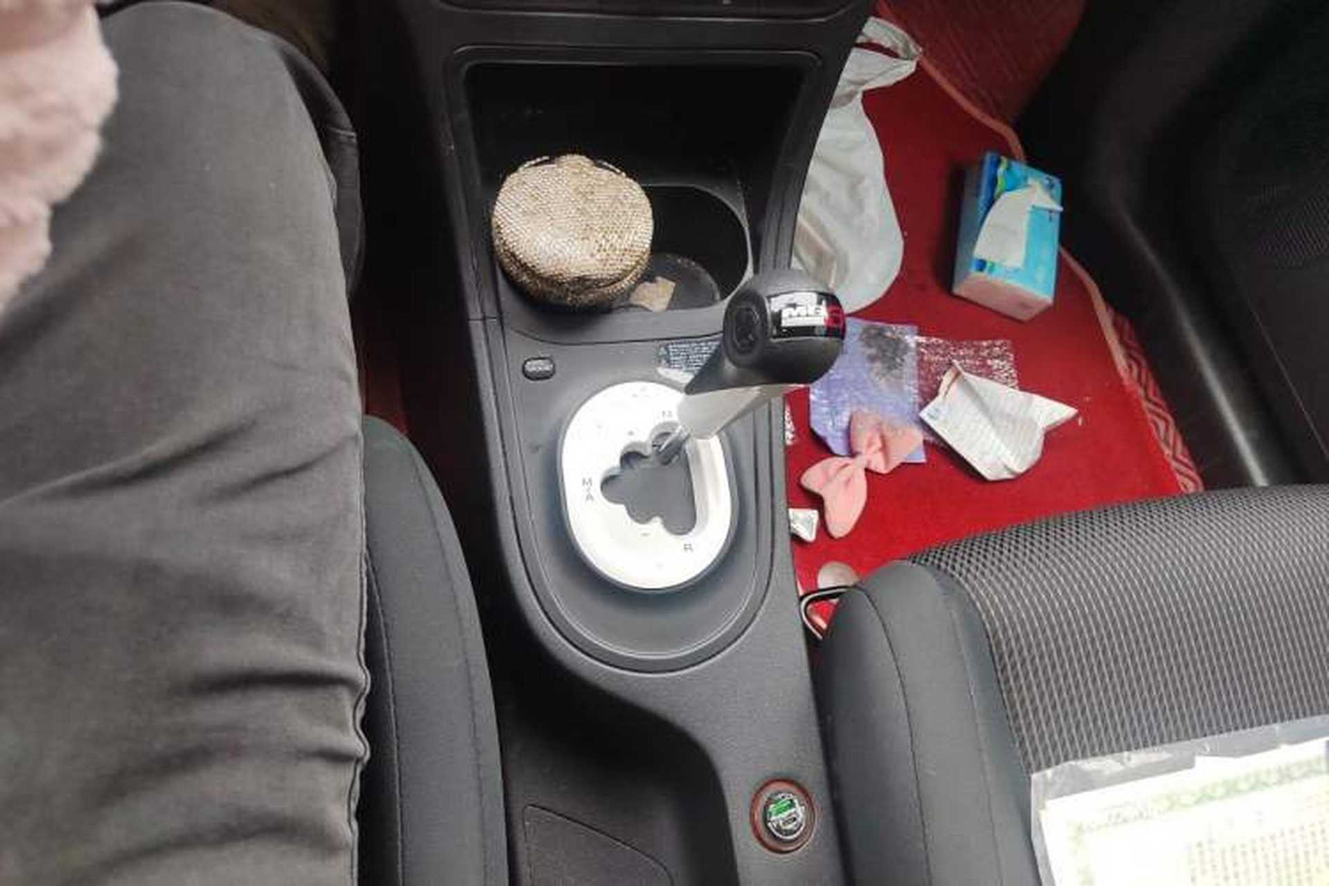 Used MG 3 2016 1.3L AMT Comfort Edition Gear Lever