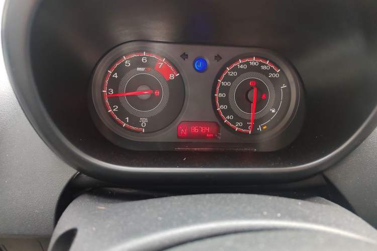 Used MG 3 2016 1.3L AMT Comfort Edition Instrument Cluster
