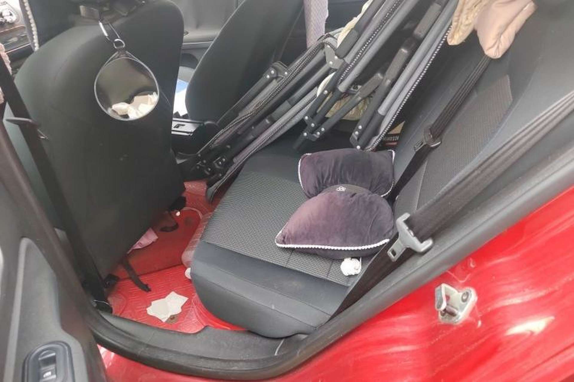 Used MG 3 2016 1.3L AMT Comfort Edition Left Rear Seat