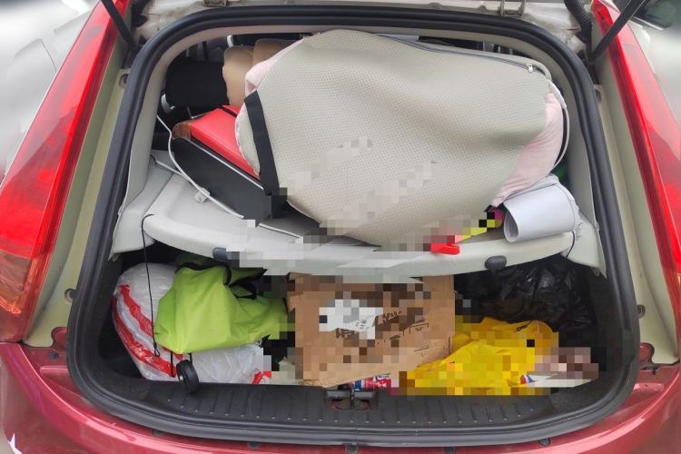 Used MG 3 2016 1.3L AMT Comfort Edition Trunk