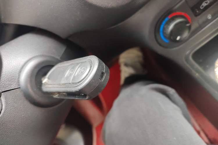 Used MG 3 2016 1.3L AMT Comfort Edition Vehicle Key