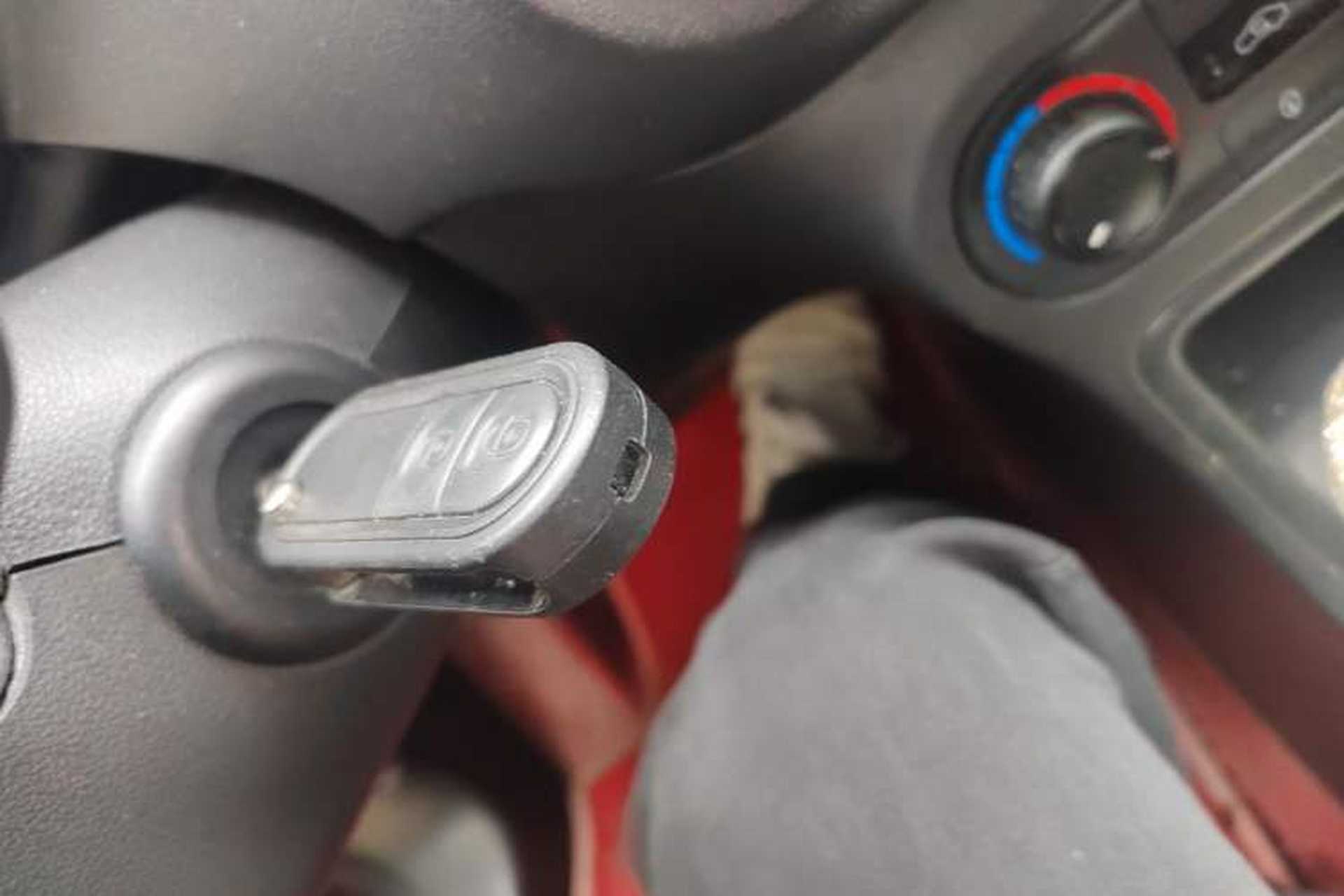 Used MG 3 2016 1.3L AMT Comfort Edition Vehicle Key