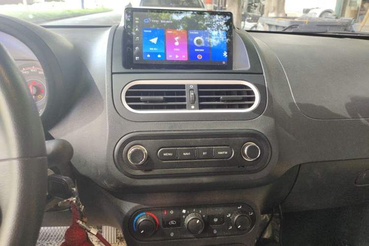 Used MG 3 2016 1.3L AMT Comfort Edition Audio And AC Panel