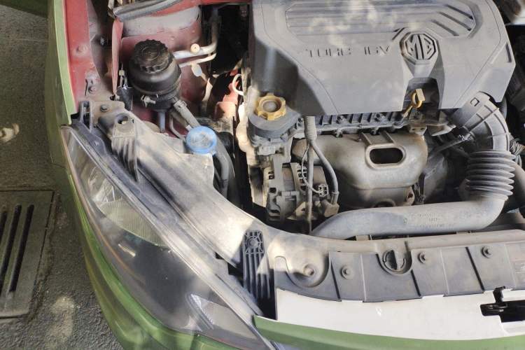 Used MG 3 2016 1.3L AMT Comfort Edition Engine Bay Right