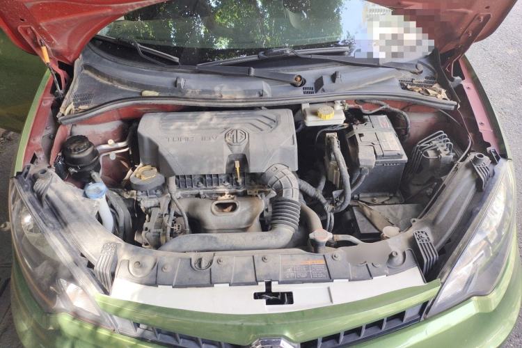 Used MG 3 2016 1.3L AMT Comfort Edition Engine Bay