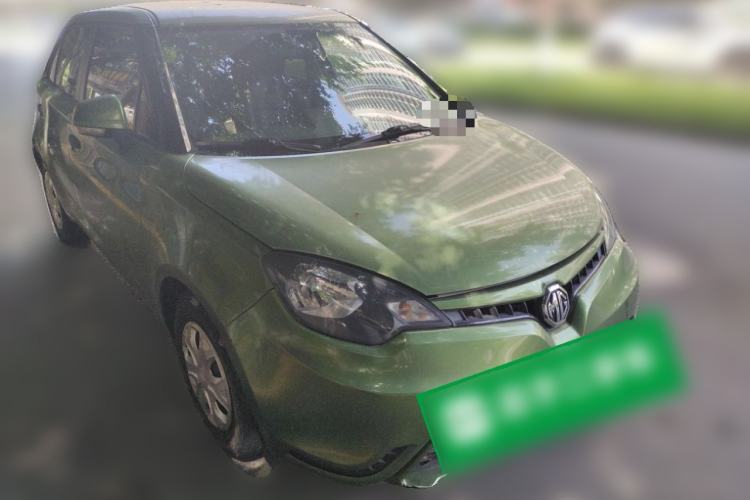 Used MG 3 2016 1.3L AMT Comfort Edition Front Right 45 Deg