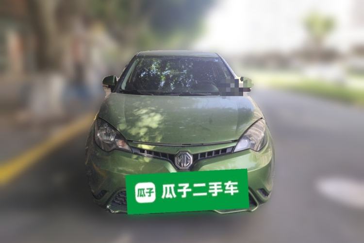Used MG 3 2016 1.3L AMT Comfort Edition Front