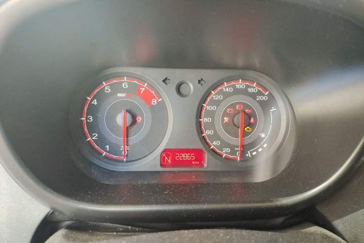 Used MG 3 2016 1.3L AMT Comfort Edition Instrument Cluster