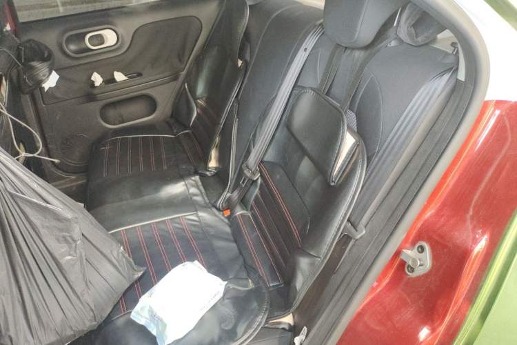 Used MG 3 2016 1.3L AMT Comfort Edition Left Rear Seat