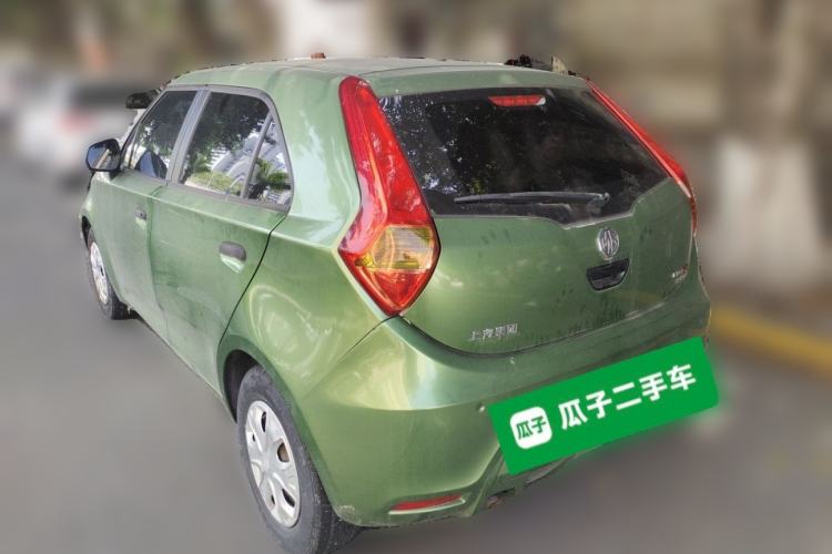 Used MG 3 2016 1.3L AMT Comfort Edition Rear Left 45 Deg