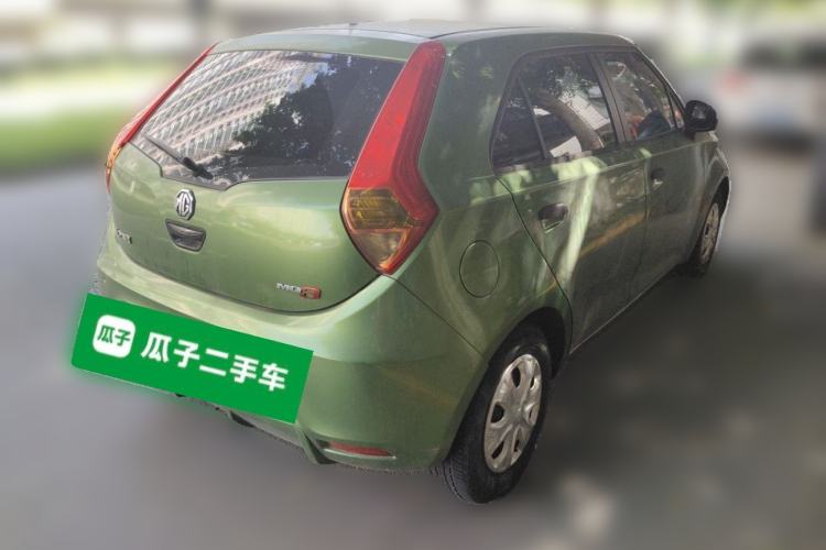 Used MG 3 2016 1.3L AMT Comfort Edition Rear Right 45 Deg