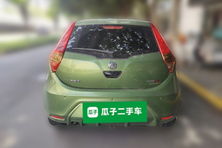 Used MG 3 2016 1.3L AMT Comfort Edition Rear