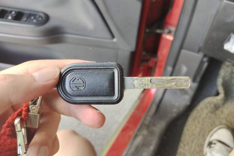 Used MG 3 2016 1.3L AMT Comfort Edition Vehicle Key