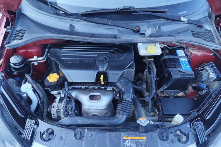 Used MG 3 2016 1.3L AMT Comfort Edition Engine Bay