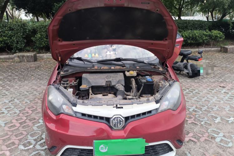 Used MG 3 2016 1.3L AMT Comfort Edition Engine Bay