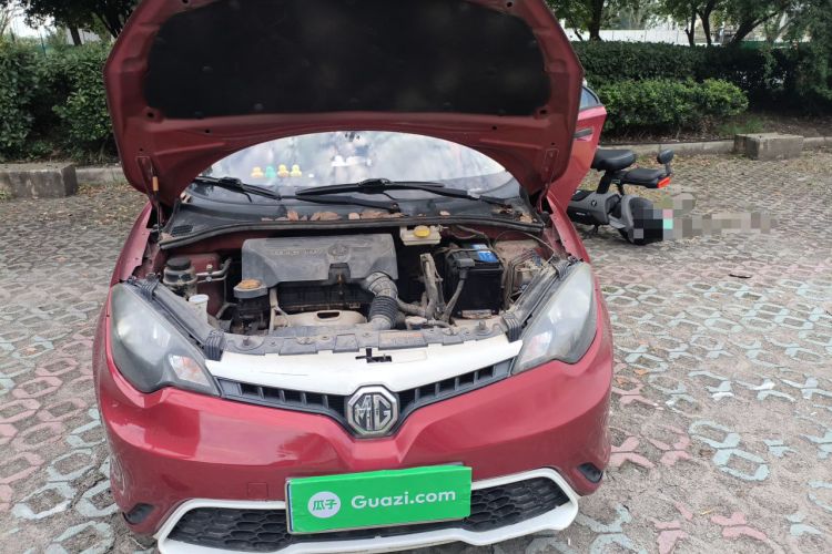 Used MG 3 2016 1.3L AMT Comfort Edition Engine Bay Left
