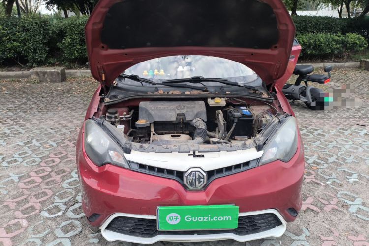 Used MG 3 2016 1.3L AMT Comfort Edition Engine Bay Right