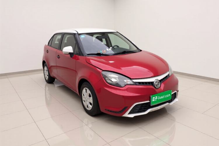 Used MG 3 2016 1.3L AMT Comfort Edition Exterior 2
