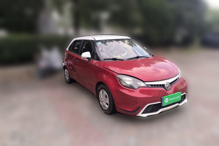 Used MG 3 2016 1.3L AMT Comfort Edition Front Right 45 Deg