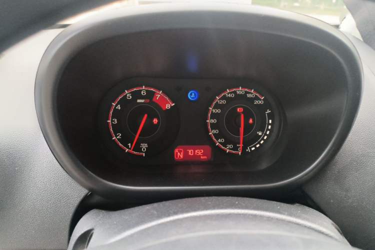 Used MG 3 2016 1.3L AMT Comfort Edition Instrument Cluster