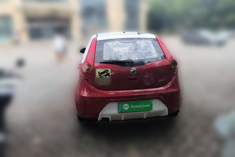 Used MG 3 2016 1.3L AMT Comfort Edition Rear