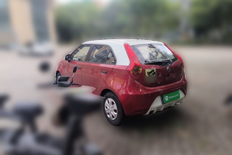 Used MG 3 2016 1.3L AMT Comfort Edition Rear Left 45 Deg