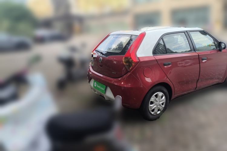 Used MG 3 2016 1.3L AMT Comfort Edition Rear Right 45 Deg