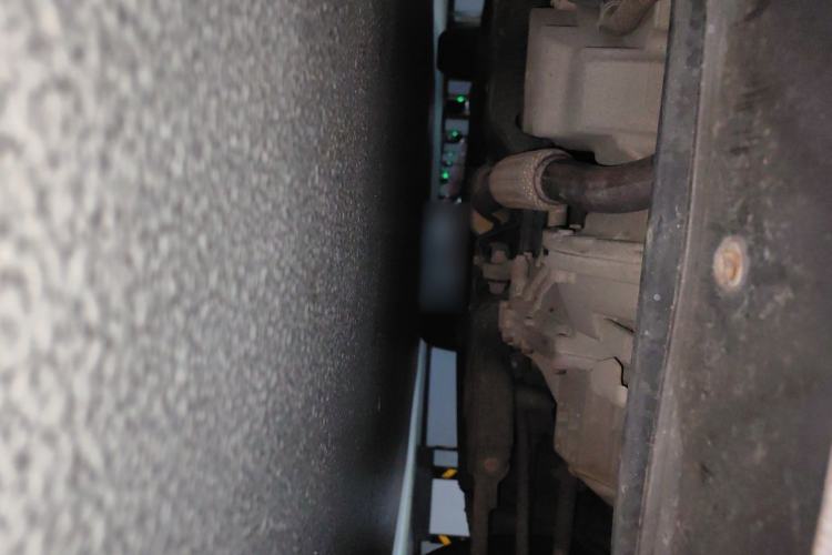 Used MG 3 2016 1.3L AMT Comfort Edition Chassis Front