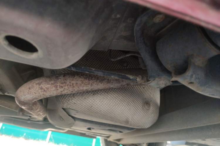 Used MG 3 2016 1.3L AMT Comfort Edition Chassis Rear Left