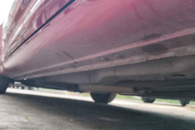 Used MG 3 2016 1.3L AMT Comfort Edition Chassis Rear Left