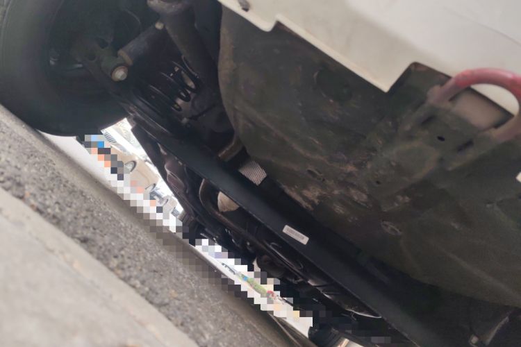 Used MG 3 2016 1.3L Manual Comfort Edition Chassis Rear
