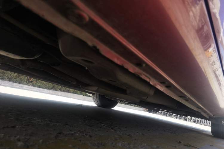 Used MG 3 2016 1.3L AMT Comfort Edition Chassis Rear Right