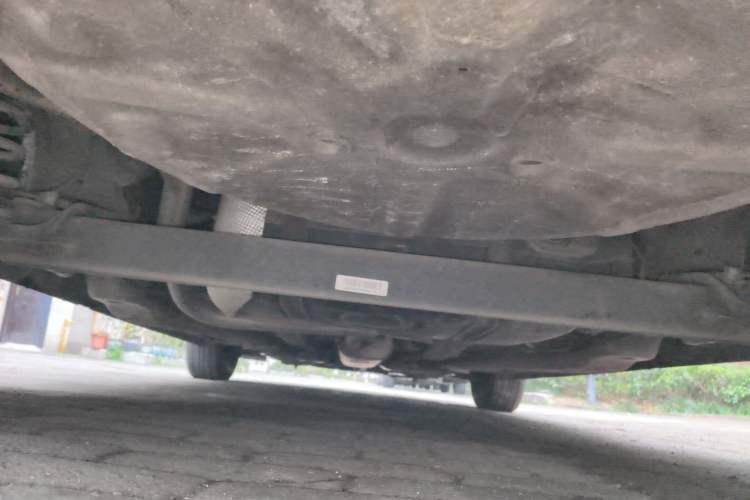 Used MG 3 2016 1.3L AMT Comfort Edition Chassis Rear