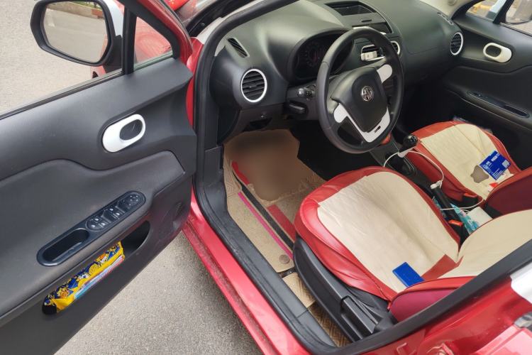 Used MG 3 2016 1.3L Manual Comfort Edition Driver Seat