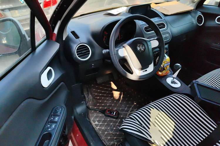 Used MG 3 2016 1.3L AMT Comfort Edition Driver Seat