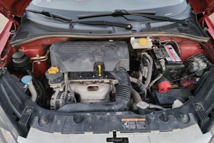 Used MG 3 2016 1.3L AMT Comfort Edition Engine Bay