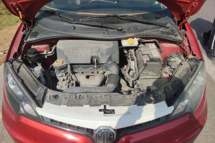 Used MG 3 2016 1.3L AMT Comfort Edition Engine Bay