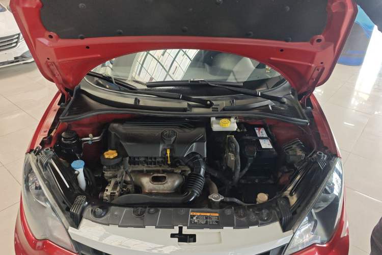 Used MG 3 2016 1.3L AMT Comfort Edition Engine Bay