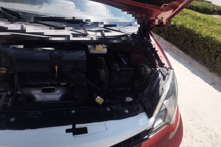 Used MG 3 2016 1.3L AMT Comfort Edition Engine Bay Left