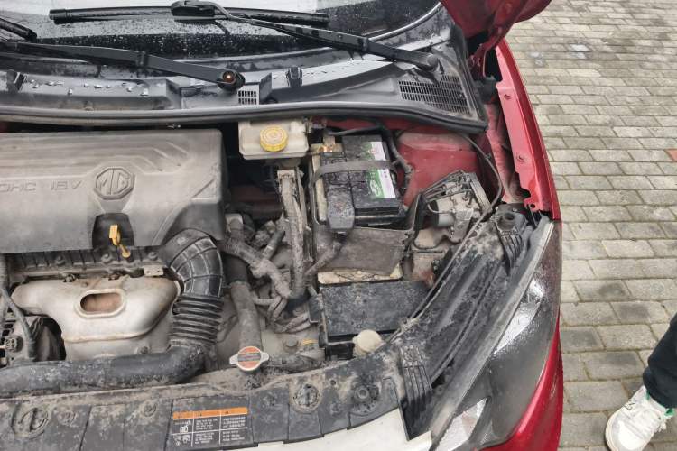 Used MG 3 2016 1.3L AMT Comfort Edition Engine Bay Left