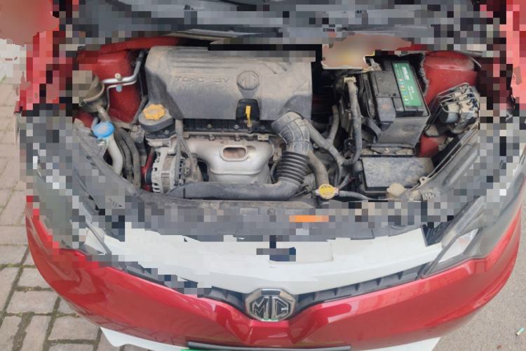 Used MG 3 2016 1.3L Manual Comfort Edition Engine Bay