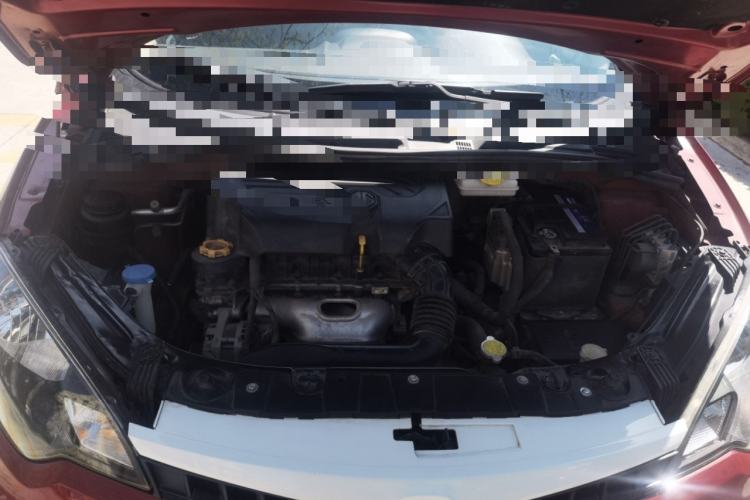 Used MG 3 2016 1.3L AMT Comfort Edition Engine Bay
