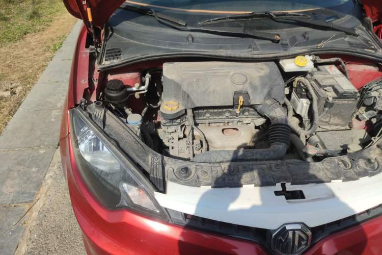 Used MG 3 2016 1.3L AMT Comfort Edition Engine Bay Right