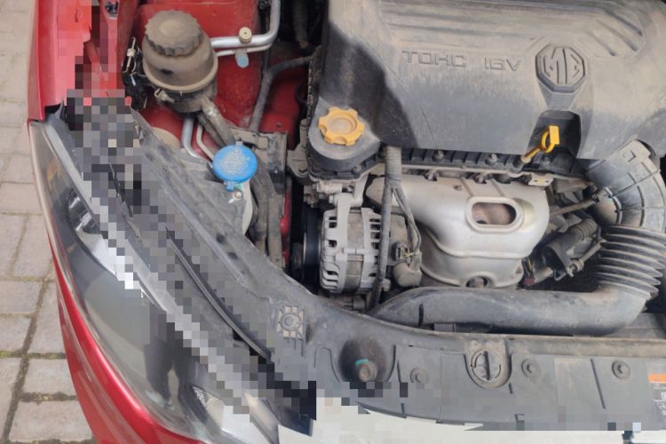 Used MG 3 2016 1.3L Manual Comfort Edition Engine Bay Right