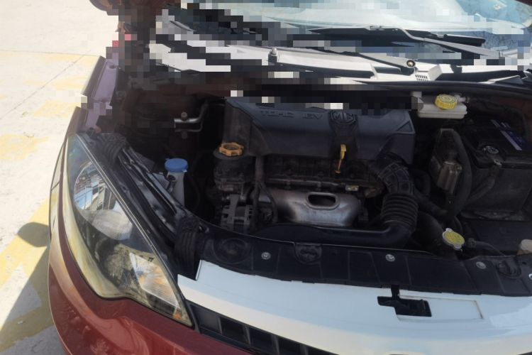 Used MG 3 2016 1.3L AMT Comfort Edition Engine Bay Right