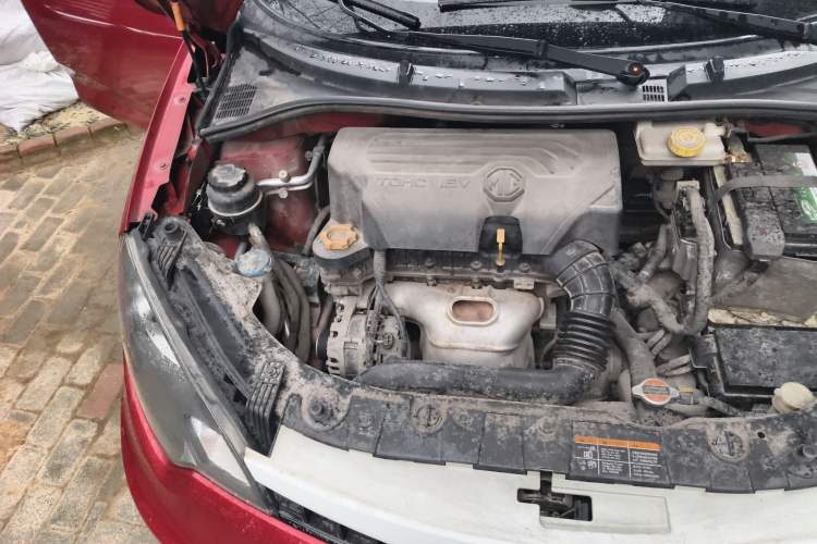 Used MG 3 2016 1.3L AMT Comfort Edition Engine Bay Right