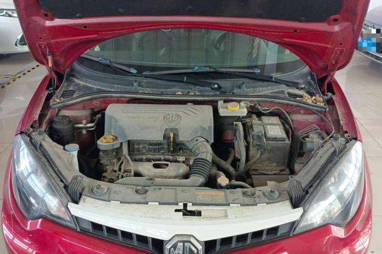 Used MG 3 2016 1.3L AMT Comfort Edition Engine Bay