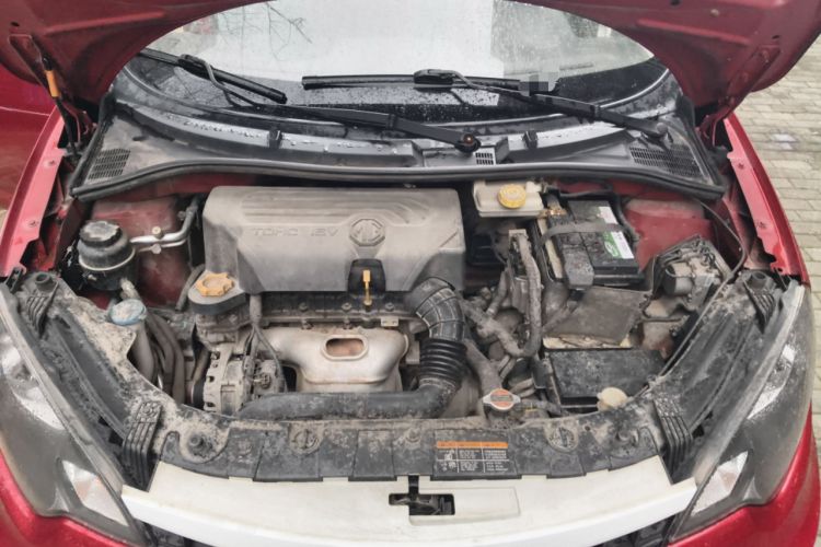 Used MG 3 2016 1.3L AMT Comfort Edition Engine Bay