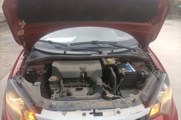 Used MG 3 2016 1.3L AMT Comfort Edition Engine Bay
